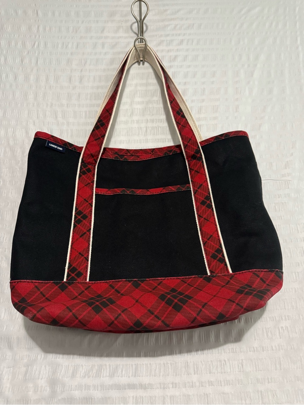 Land's End Tote Medium Sized Approximately